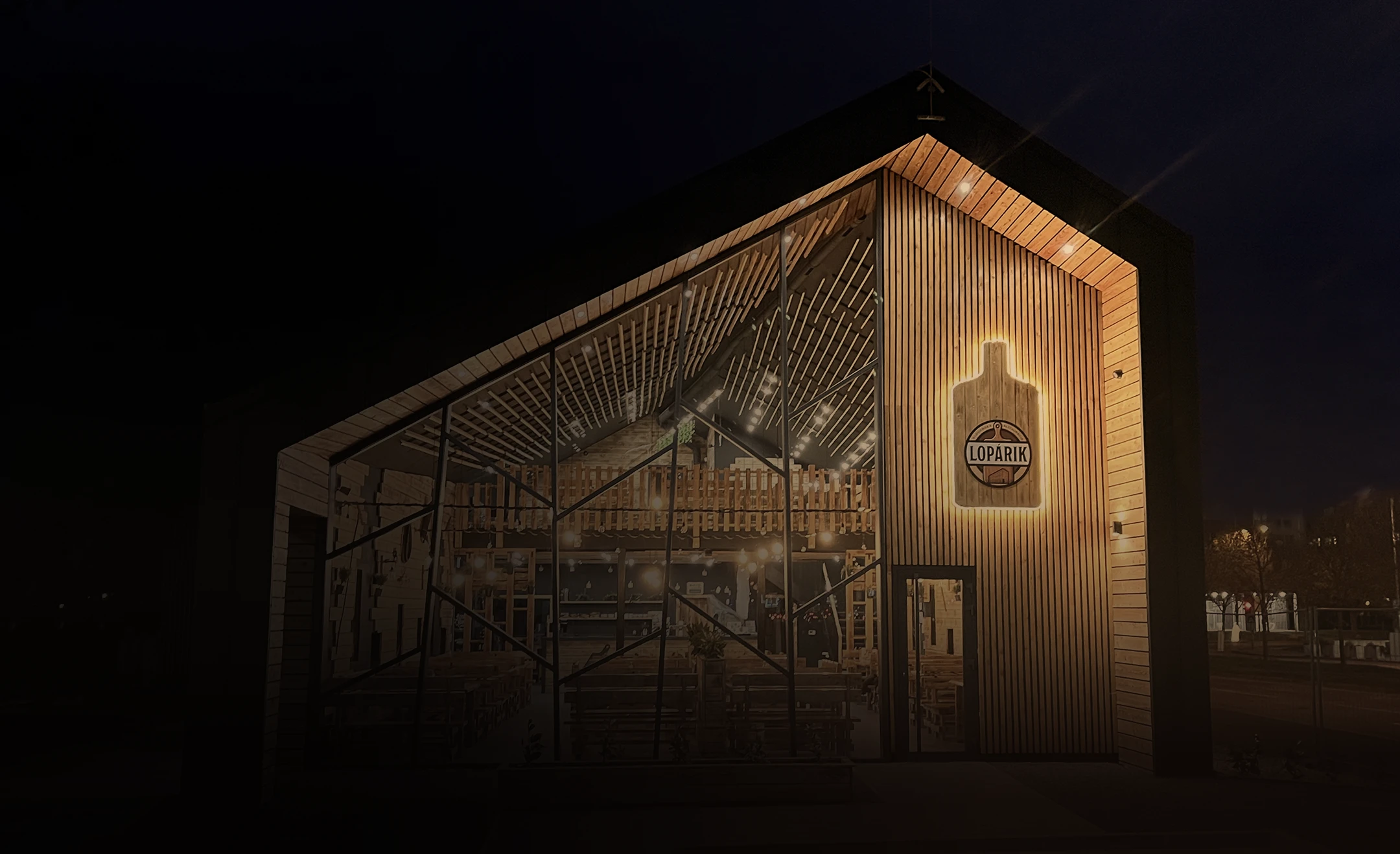 Reštaurácia Lopárik interiér