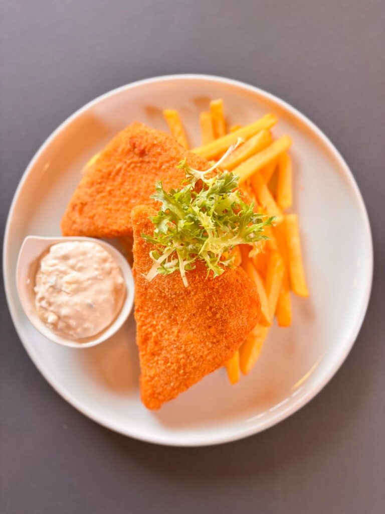 Vyprážané syrové duo