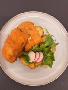 Vyprážaný oštiepok